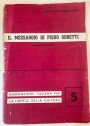 Il Messaggio di Piero Gobetti.