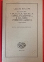 Lettere a Don Julio Einaudi, Hidalgo Editorial e ad altri Queridos Amigos (1952 - 1980).