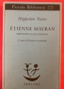 Etienne Mayran.