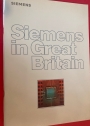 Siemens in Great Britain.