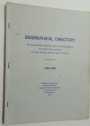Biographical Directory of Scholars, Artists and Professionals of Croatian Descent in the United States and Canada. Second Edition, 1964 - 65.