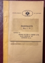 Popular Progress. Reprint of Pamphlets Nos 1 - 70 in one Volume.