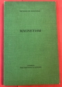Magnetism: Lectures Delivered before the Manchester and District Branch of the Institute of Physics, 1937.