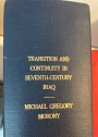 Transition and Continuity in Seventh-Century Iraq. Ph.D. UCLA Dissertation, 1972.