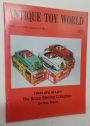 Antique Toy World. Volume 19, Number 2, February 1989. Articles on Game Pieces, Airborne Tinplate, and a Mechanical 'World's Fair Bank' Toy.