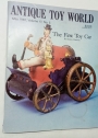 Antique Toy World. Volume 17, Number 5, May 1987. Articles on Chester Toy Museum, the First Toy Car, and Indy 500 Toys.