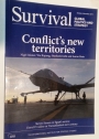 Conflict's New Territories. (Survival. Global Politics and Strategy. Volume 55, No 5, October - November 2013).