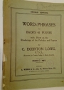 Word-Phrases to Bach's 48 Fugues. With Hints on the Renderings of the Preludes and Fugues. Revised Edition.