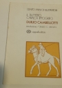 Il Buttero Cavalca Ippogrifo. Duilio Cambellotti.
