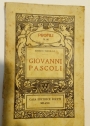 Giovanni Pascoli.