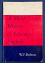 A Short History of Literary English.