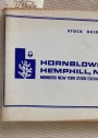 Stock Guide. May 1972. Hornblower & Weeks, Hemphil, Noyes.
