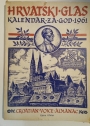 Hrvatski Glas Vol. XXXI. Kalendar za God 1961. (Croatian Voice Vol. XXXI. Almanac for 1961.)