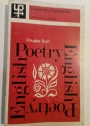 English Poetry. The Main Currents from Chaucer to the Present.