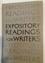 Expository Readings for Writers. From A Complete Course in Freshman English, Fifth Edition. Part I of Book Three.