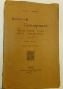 Relativisti Contemporanei. Vaihinger, Einstein, Spengler, l'Idealismo Attuale. Second Edition.