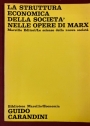 La Struttura Economica della Società nelle Opere di Marx.