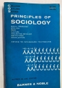 Principles of Sociology. Revised Edition.