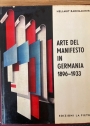 Arte del Manifesto in Germania 1896 - 1933.