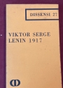Lenin 1917.