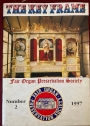 The Key Frame: The Fair Organ Preservation Society Quarterly. Number 2, 1997.
