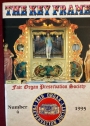 The Key Frame: The Fair Organ Preservation Society Quarterly. Number 4, 1995.