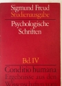 Psychologische Schriften. ( Conditio Humana. Freud-Studienausgabe Volume 4)