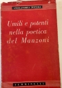 Umili e Potenti nella poetica del Manzoni.