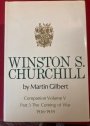 Winston S Churchill: Companion Volume V. Part 3: The Coming of War 1936 - 1939.