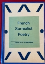 An Anthology of French Surrealist Poetry.