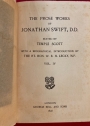 The Prose Works of Jonathan Swift, Volume 4 only: Swift's Writings on Religion and the Church, Volume 2. Ed. Temple Scott.