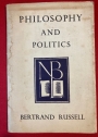 Philosophy and Politics.