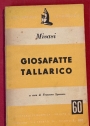 Giosafatte Tallarico.  Cura di Francesco Spezzano.