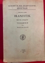 Tocharisch. (Handbuch der Orientalistik. Vierter Band: Iranistik; Dritter Abschnitt)
