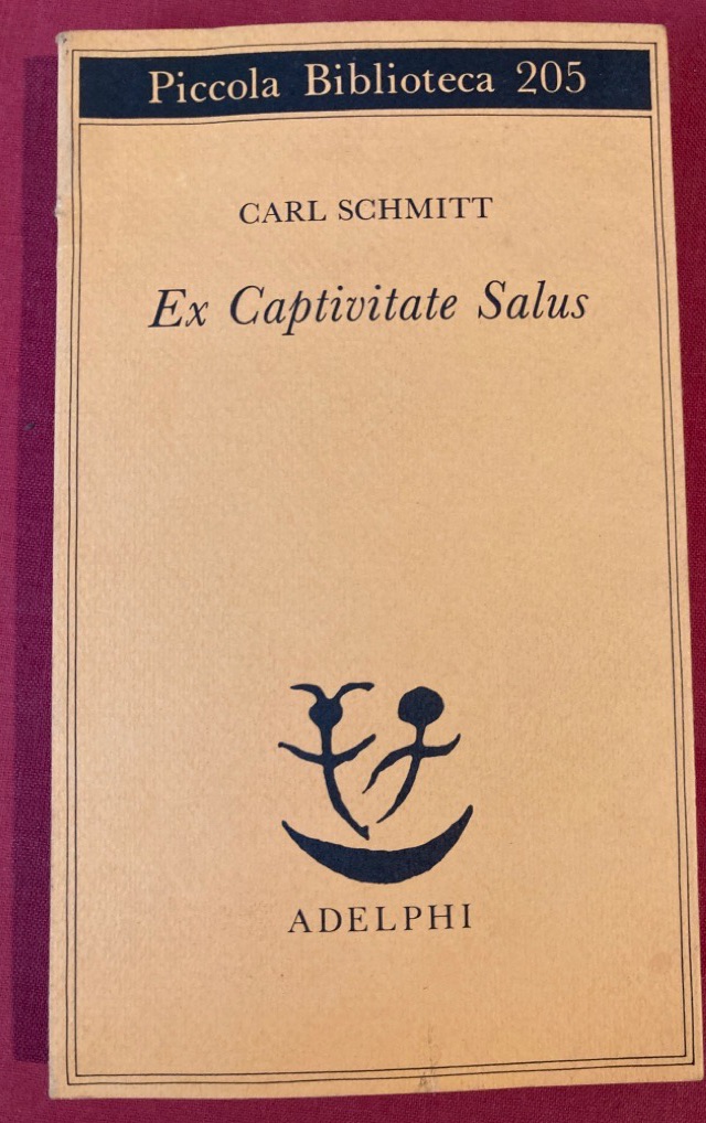 Ex Captivitate Salus. Esperienze degli Anni 1945 - 1947.