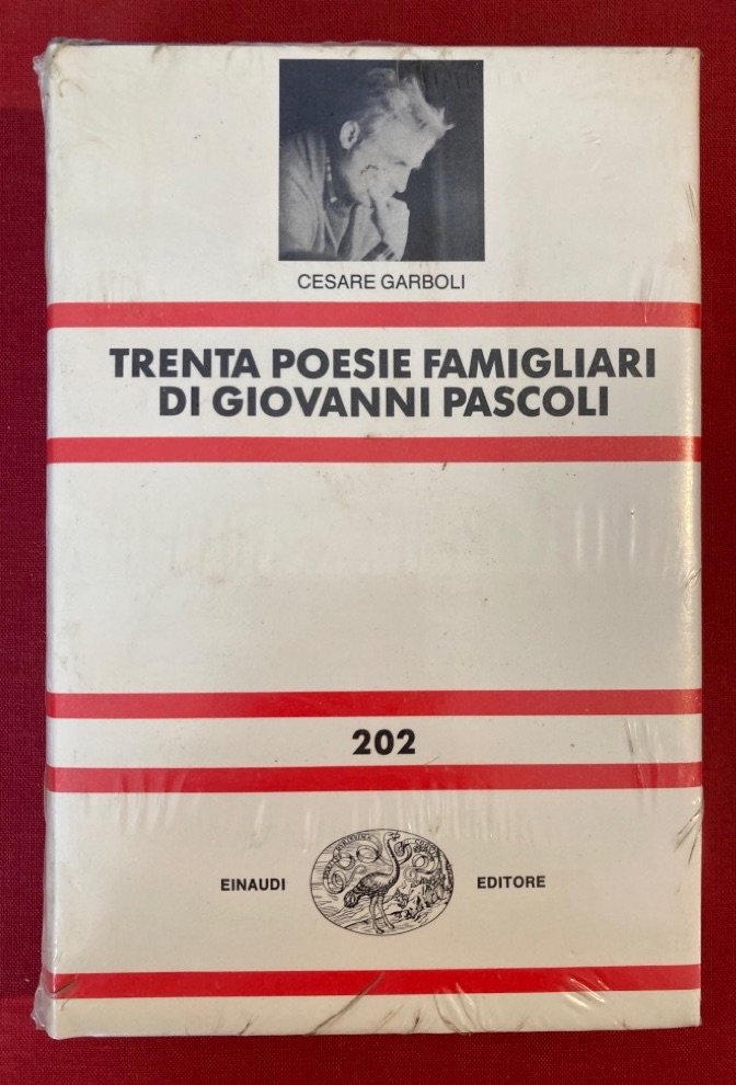 Trenta Poesie Famigliari di Giovanni Pascoli.