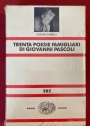 Trenta Poesie Famigliari di Giovanni Pascoli.