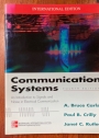 Communication Systems. An Introduction to Signals and Noise in Electrical Communications.