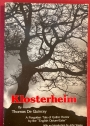 Klosterheim, or, The Masque. With an Introduction by John Weeks.