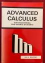 Advanced Calculus for Engineering and Science Students.
