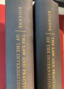 The Law and Practice of the International Court. Two Volume Set.