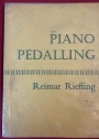 Piano Pedalling. Translated from the Norwegian by Kathleen Dale.