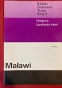 Hints to Business Men: Malawi.