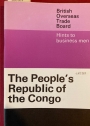 Hints to Business Men: The People's Republic of the Congo.