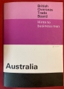 Hints to Business Men: Australia.