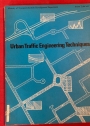 Advisory Memorandum on Urban Traffic Engineering Techniques.