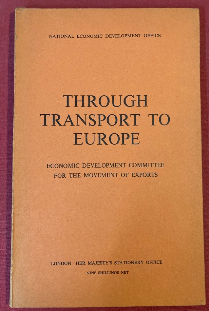 Through Transport to Europe: Economics Development Committee for the Movement of Exports.