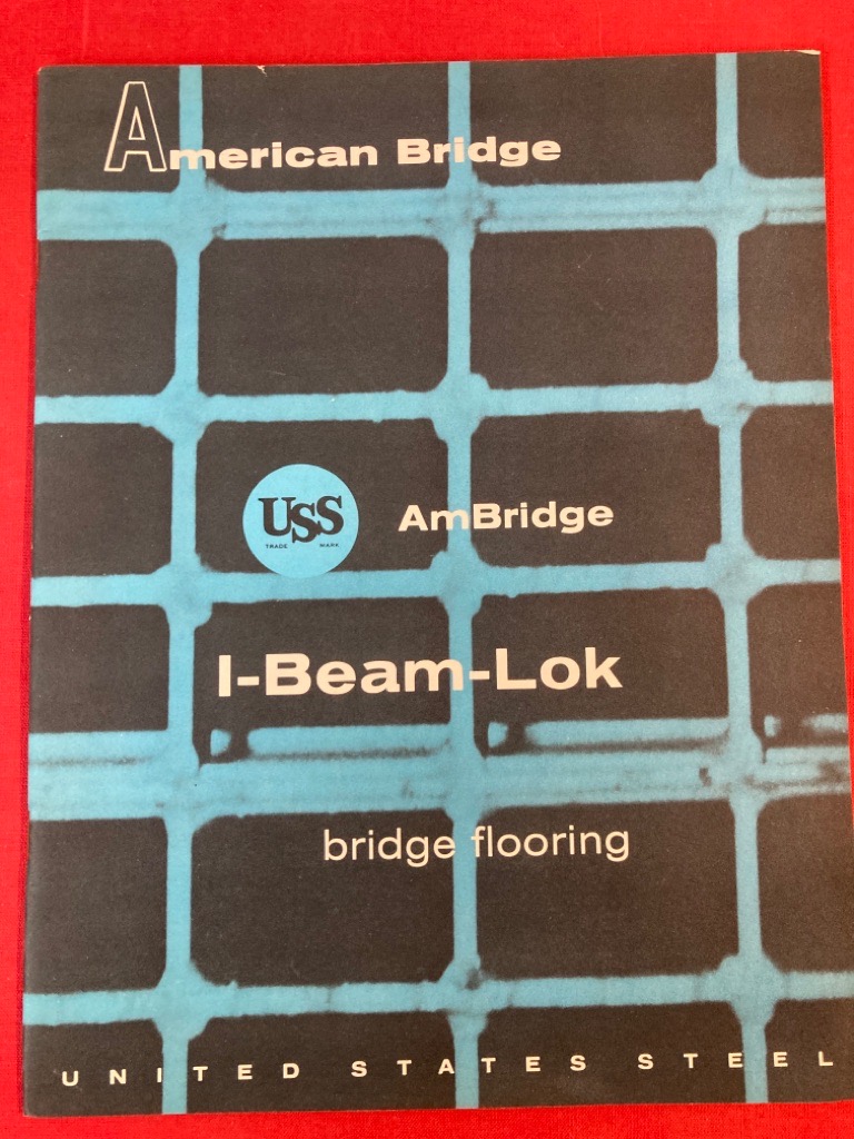 American Bridge: AmBridge I-Beam-Lok Bridge Flooring.