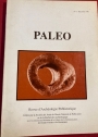 Paléo. Revue d'Archéologie Préhistorique. Number 2, Décembre 1990.