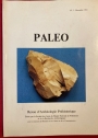 Paléo. Revue d'Archéologie Préhistorique. Number 3, Décembre 1991